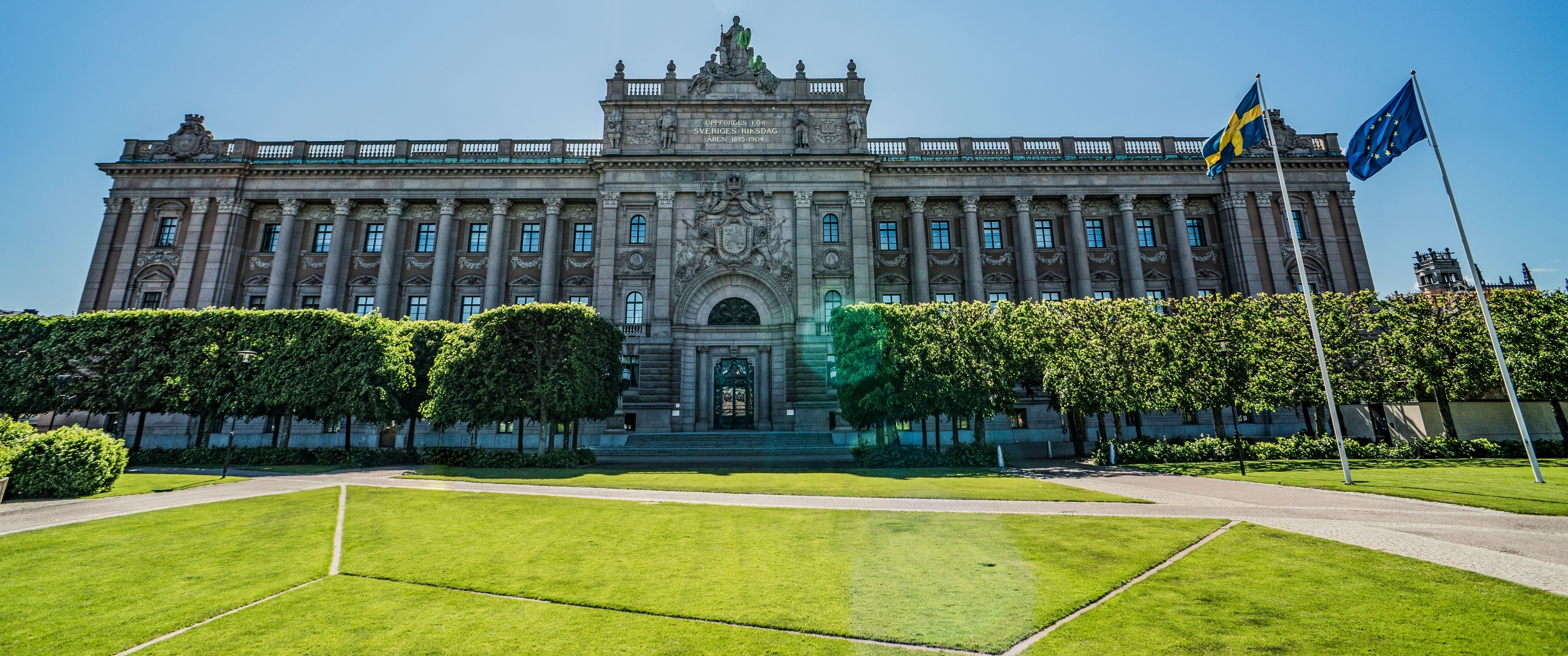 Parliament House, Stockholm